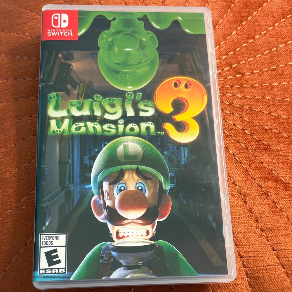 Nintendo Switch Luigi's Mansion 3